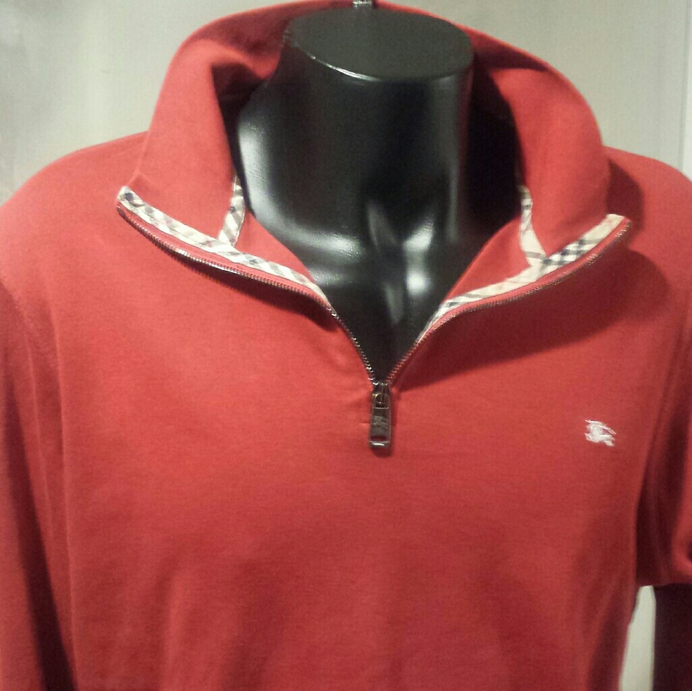 Burberry London XXL 1/4th zip